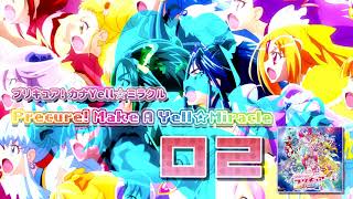 Precure Miracle Universe The Movie Theme Single Track 02 [upl. by Ecirehs487]