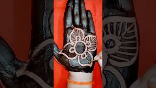 Cute easy trick Mehendi Designs very easy mehandi designs Mehendi ka design ytshortstattoo [upl. by Anauqcaj]