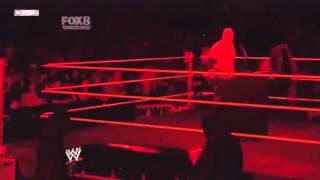 Kanes Funeral For The Undertaker FULL SEGMENT [upl. by Drofwarc]