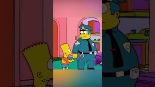 Bart a obtenu une ordonnance restrictive 😥😞 simpsons dessinanimé lessimpson [upl. by Archibald265]