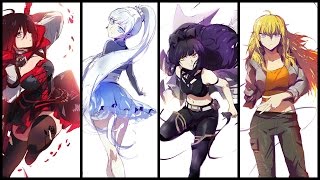 RWBY Vol 4 Opening Limit Break x Survivor [upl. by Aynnat]