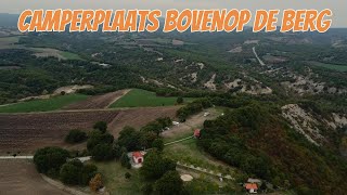 Camperplaats bovenop de berg Vanlife Griekenland [upl. by Neerol]