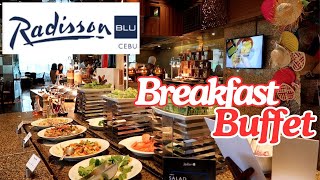 Food selections and choices in Radisson Blu Cebu Breakfast Buffet [upl. by Sanborn73]