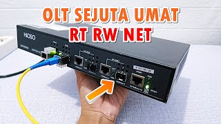 Review OLT HiOSO HA7302CS dan Tes SFP Xumikura VS JoLink [upl. by Dnaltroc449]