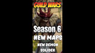 Watcher of Realms Guild War Season 6 Update  New Maps amp Infernal Cleric Shorts [upl. by Betteann]