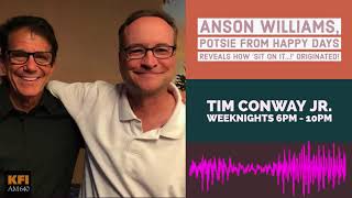 Anson Williams Potsie from Happy Days Joins Tim Conway Jr [upl. by Ely]