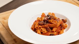 Ciak si cucina con AMC  la amatriciana perfetta [upl. by Earvin]