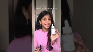 HONEST face serum review part 2 😳😳 skincare skincareroutine garniervitamincserum dermaco plum [upl. by Kellyn]