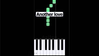 Another Love  EASY Piano Tutorial [upl. by Naxor]