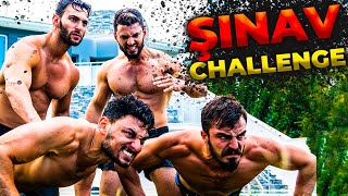 ŞINAV CHALLENGE YAPTIK wDELİ Mİ NE [upl. by Cathi]