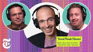 How Yuval Noah Harari Became A Doomer  Interview [upl. by Michi793]