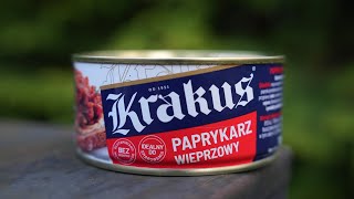 Paprykarz Wieprzowy Krakus Test i Recenzja KO [upl. by Tally]