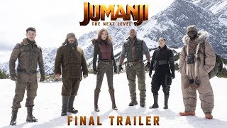 JUMANJI THE NEXT LEVEL  Final Trailer HD [upl. by Sella]