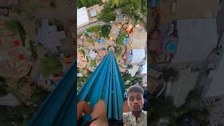 Tower riding coaster 🔥🔥🔥🔥😱😱😱😱👿subscribe 🔥 rollercoaster themepark ride travel like [upl. by Heinrike]