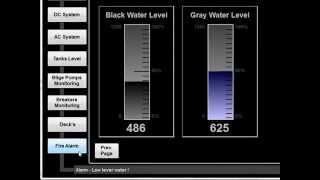 Yacht Monitoring System [upl. by Saw]