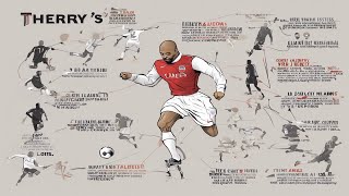 Thierry Henrys Intense Training Regimen  How Did He Achieve Football Greatness [upl. by Tipton]