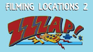 Zzzap Filming Locations 2 [upl. by Galatea690]