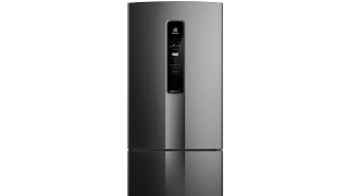 Geladeira Refrigerador Electrolux Frost free Black 490L [upl. by Derf]