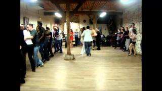 stage bachata  Soirée kiz chata avec Minh et Aurore [upl. by Sirromad]