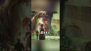 VI Should be Alive in Ekko Alternate Timeline arcane leagueoflegends arcaneclip shorts [upl. by Zobe]