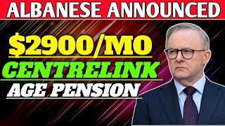 Australian Pensioners Will Get 2900 For Age Pension From Centrelink Mark The Dates [upl. by Sprague]