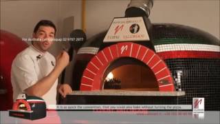 Verace Commercial Woodfired Oven made in Italy by Valoriani [upl. by Anelis]