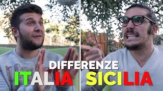 Ascoltare  Differenze Italia  Sicilia  Eromeo [upl. by Ellissa]