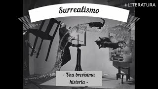 Surrealismo una brevísima historia Literatura [upl. by Blen730]