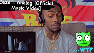 Ceza  Analog Official Music Video AMERICAN REACTION VIDEO 👀👌🏾💥 [upl. by Keane]