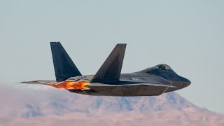 The F22 Raptors Unrivaled Power and Breathtaking Aerial Acrobatics [upl. by Martyn]