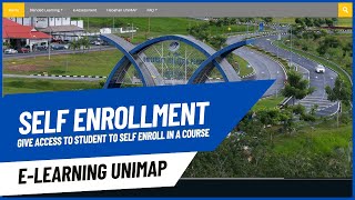 How to Enable for Self Enrollment in A Course [upl. by Nabois]