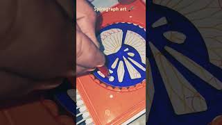 spirograph drawing drawing spirograph artideasforkids paintingdrawing creativity handmadeart [upl. by Pruter]