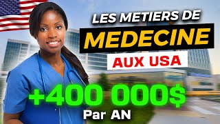 Les Métiers les Mieux Payés Au USA [upl. by Aihtiekal]