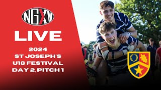 LIVE RUGBY 2024 ST JOSEPHS FESTIVAL  DAY TWO PITCH ONE [upl. by Nertie774]