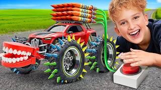 Who Builds the Deadliest Toy Cars Win 1000 [upl. by Ansilme806]