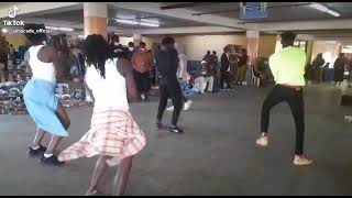 Chwade gi nyundo  Odongo swagg Danceclip [upl. by Oiratno205]