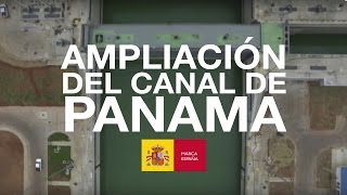 Ampliación del Canal de Panamá [upl. by Nager]