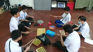 Teaching Rhythmic Improvisation using improvised instruments [upl. by Casandra]