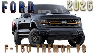 2025s MOST POWERFUL Truck Ford F 150 TREMOR 5 0L V8 4X4 AT [upl. by Sibylla]