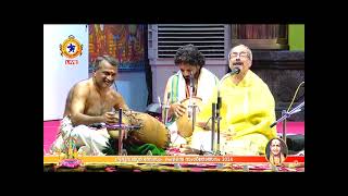 Sankaran Namboothiri at Guruvayur Chembai sangeetholsavam 2024 [upl. by Drareg]