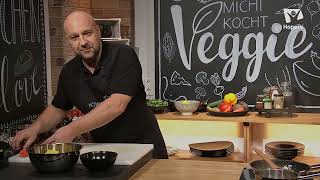 Erbse statt Fleisch So schmackhaft gehts  „Michi kocht Veggie“ mit Michael Nowicki [upl. by Robinette]