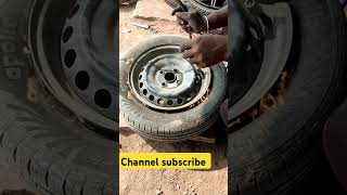 tyre Apollo fore wheeler 5G tyretyre 1657014 tubeless paint change and beat replace [upl. by How]