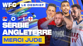 ⚽ Debrief Serbie  Angleterre 01  Euro 2024 [upl. by Lednam]