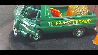 dodge a100 telephone repair truck [upl. by Annaeed]