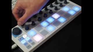 Arturia Beatstep Quick Jam amp Unboxing [upl. by Prince]