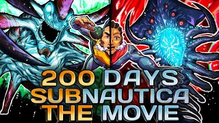 I Spent 200 Days In Subnautica 1 and Below Zero Heres What Happened [upl. by Enitsej]