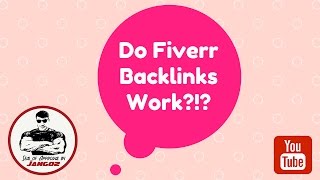 Do Fiverr Backlinks Work [upl. by Anayrb]