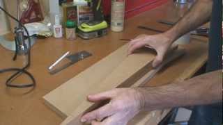 Scarf Joint Sanding Jig For Guitar Necks [upl. by Anny112]