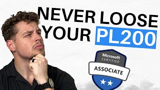 How to RENEW your MICROSOFT PL200 Certification [upl. by Novelia]