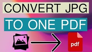 How to convert multiple jpg image to one pdf [upl. by Nowyt]